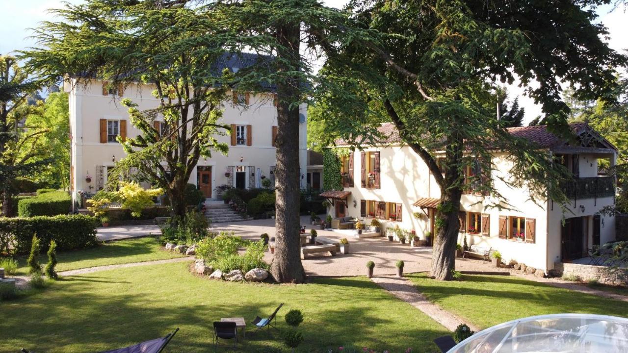 Gites Du Caylar - Chambres Et Appartments Le Caylar Exterior foto